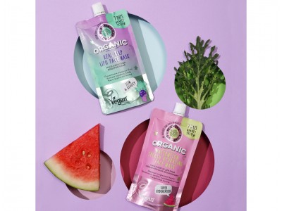 Новая коллекция масок для лица Planeta Organica Skin Super Food 7 Days Beauty System