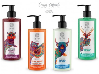 серия Crazy Animals by Natura Siberica