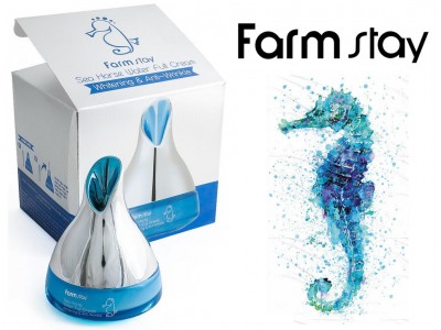Антивозрастной крем для лица с экстрактом морского конька от FarmStay
