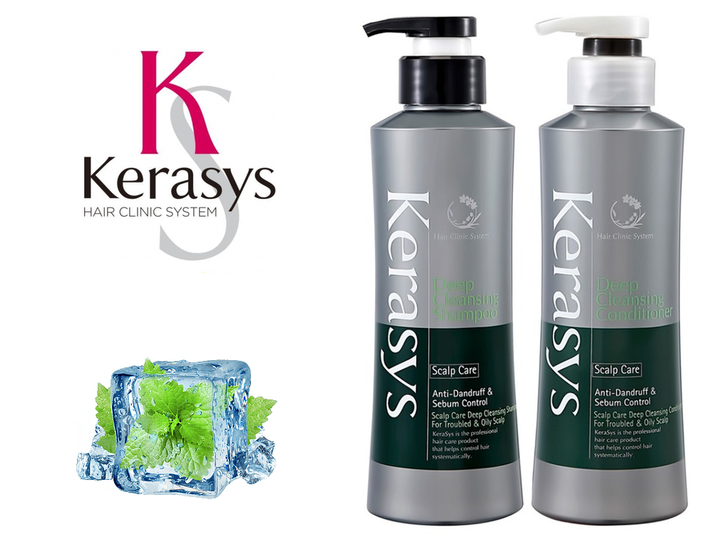 Освежающая линейка средств Scalp Care Deep Cleansing от KeraSys