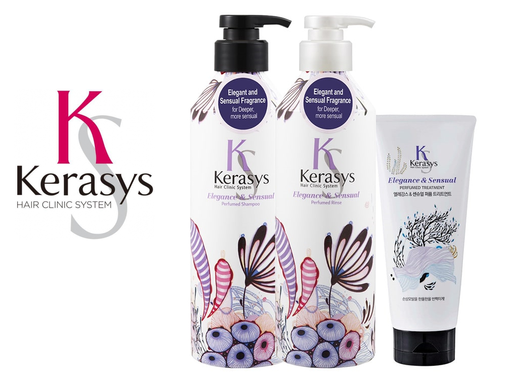 Маска для волос kerasys perfumed элеганс 200 мл