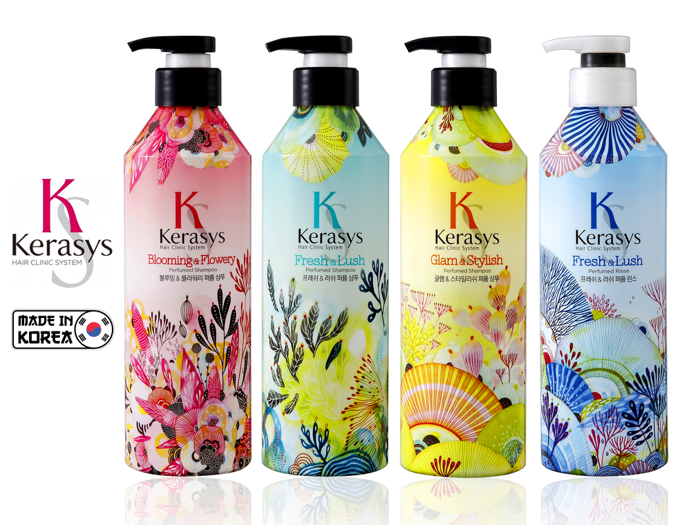 Kerasys коллекция Perfumed Line