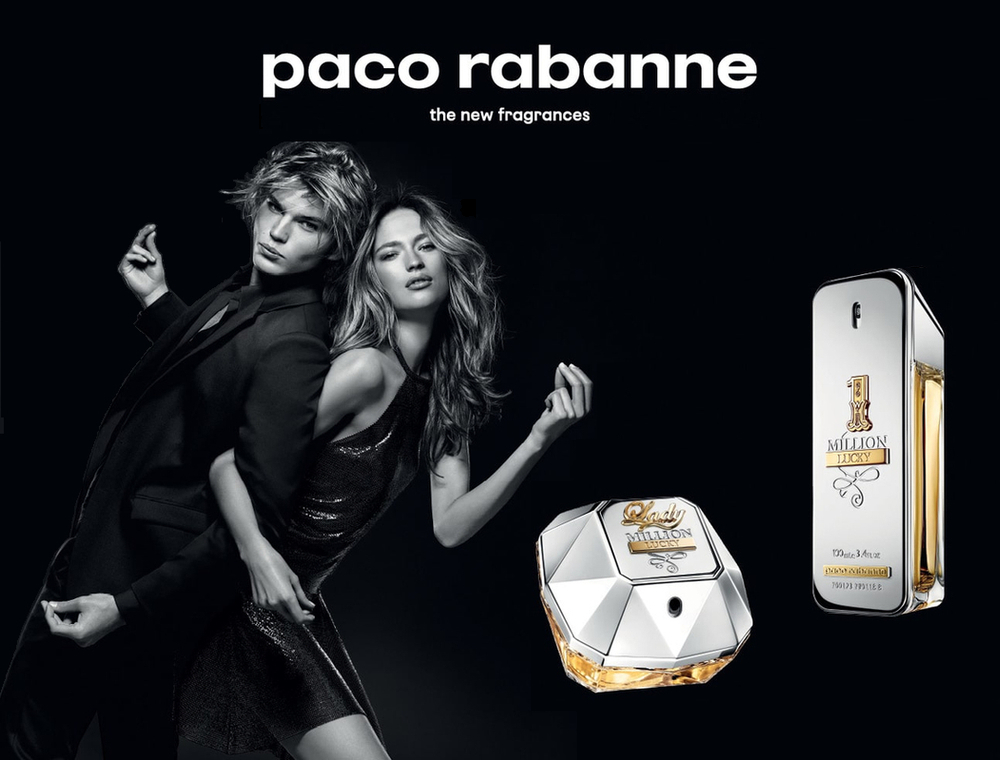 Новые ароматы 1 Million Lucky и Lady Million Lucky от Paco Rabanne