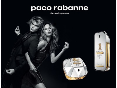 Новые ароматы 1 Million Lucky и Lady Million Lucky от Paco Rabanne