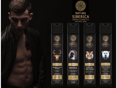 Natura Siberica Men: Только для настоящих мужчин