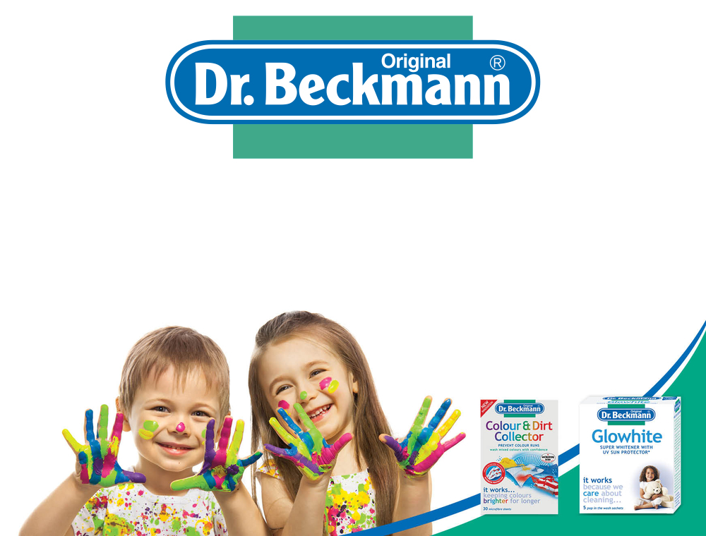 Уже на следующей неделе встречайте новинку от торговой марки Dr. Beckmann