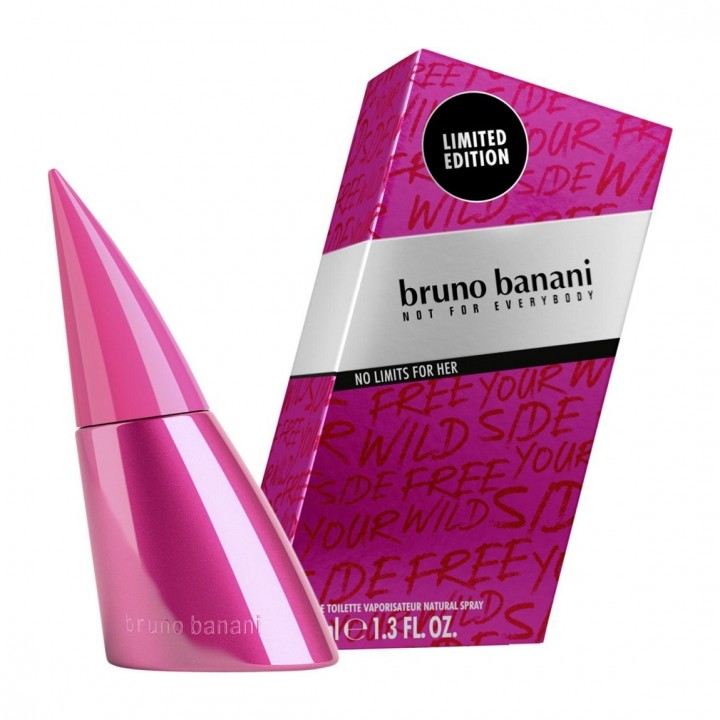 Bruno Banani No Limits For Her W edt 20 ml