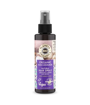 Planeta Organica Bio Organic Macadamia Сыворотка-сияние для волос 150 мл