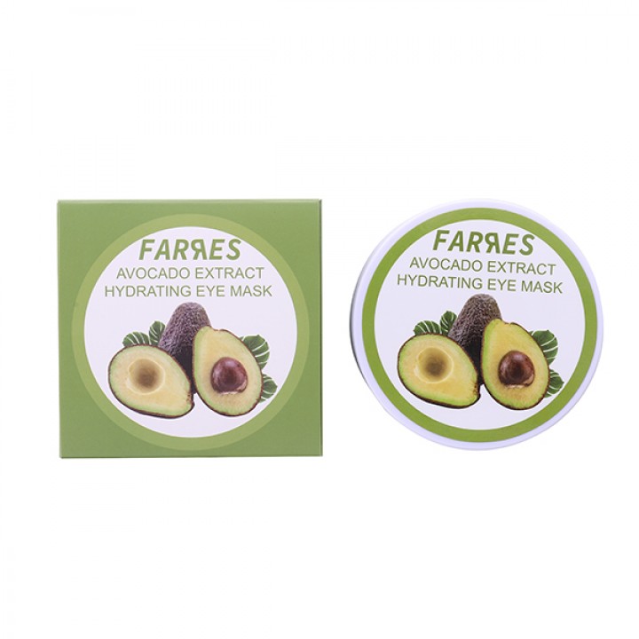 Farres   Патчи для глаз с экстрактом авокадо 60 шт (*12*144)