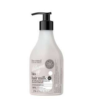 Natura Siberica Hair Evolution Кондиционер-молочко для волос 3D объем и легкость "Volume Up" 180 мл