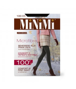 Minimi Колготки MICROFIBRA 100 Nero 4