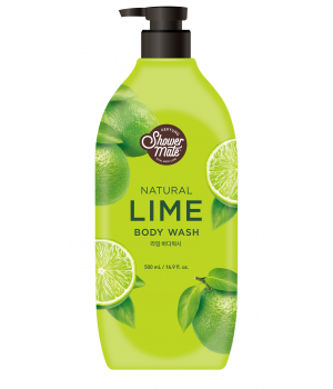 Shower Mate Гель для душа Natural ЛАЙМ / LIME, 500 мл
