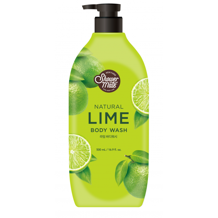 Shower Mate Гель для душа Natural ЛАЙМ / LIME, 500 мл
