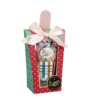 NataM Подарочный набор Красотки с ароматом граната: крем для рук 50мл, пилочка для ногтей