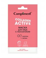 918862 Тимекс Compliment Саше Маска для лица с коллагеном, 15мл