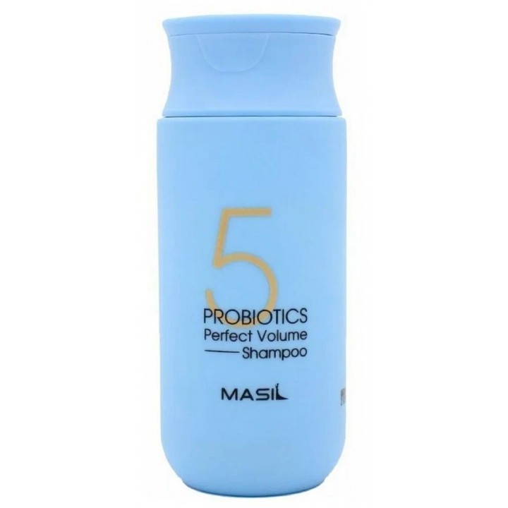 Masil Шампунь для объема волос с пробиотиками - 5 Probiotics perfect volume shampoo, 150мл