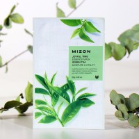 Mizon Тканевая маска для лица с экстрактом зелёного чая 23 г