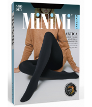 Minimi Колготки ARTICA 480 Nero 4(L/XL)