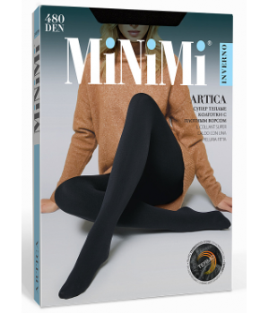 Minimi Колготки ARTICA 480 Nero 4(L/XL)