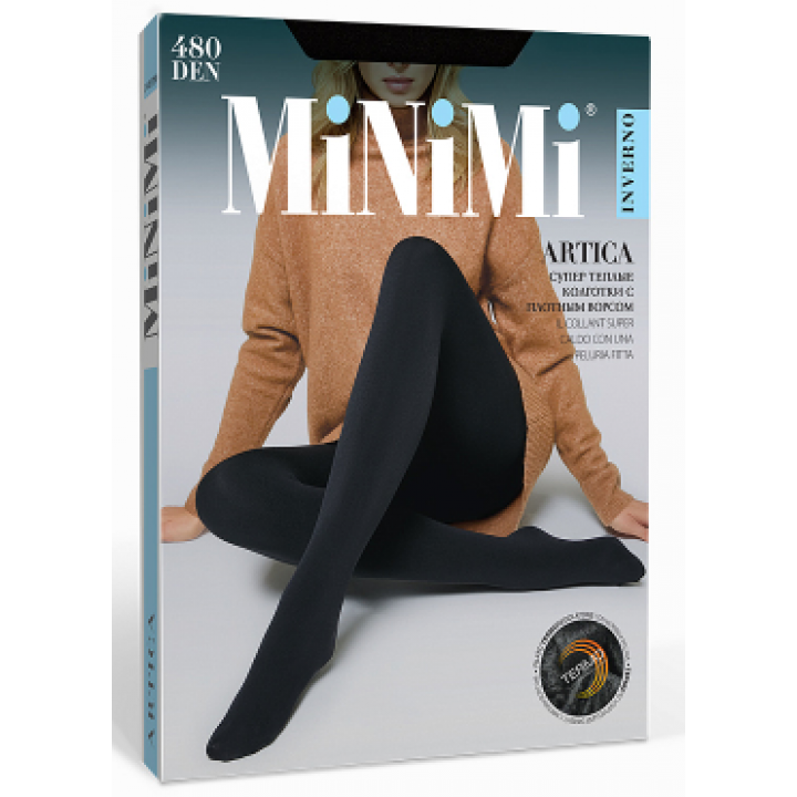 Minimi Колготки ARTICA 480 Nero 4(L/XL)