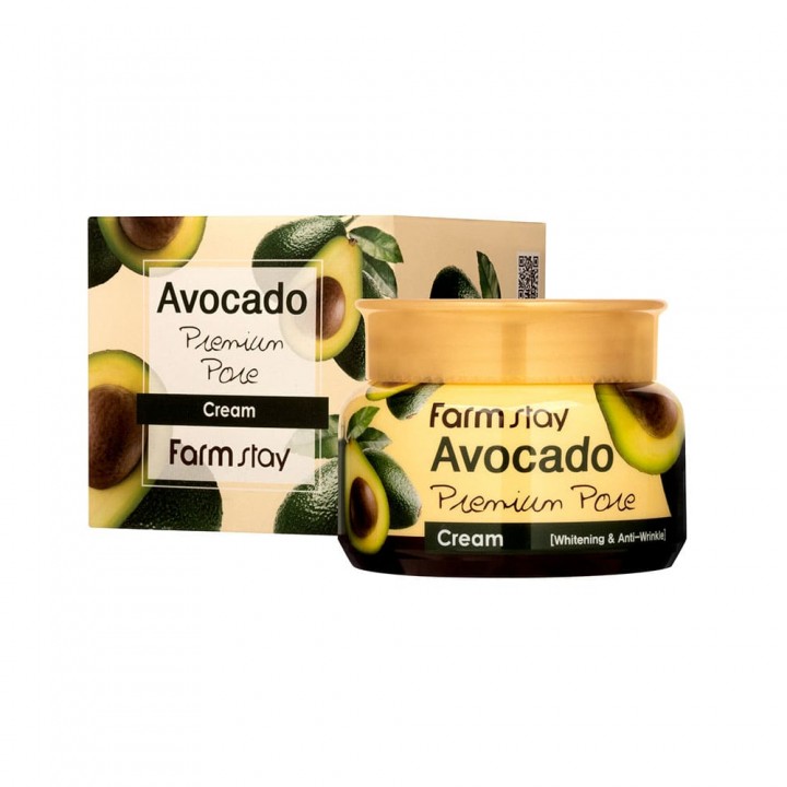 Farmstay Крем для лица Авокадо Avocado Premium Pore Cream 100 мл