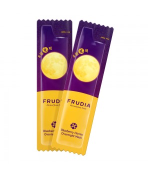 Frudia Питательная ночная маска с черникой и медом 5 мл (1 шт)