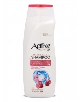 ACTIVE Шампунь укрепляющий, защита от выпадения волос CARE & BEAUTY, 350 мл.