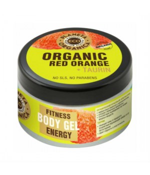 Planeta Organica Eco Моделирующий гель для тела "Organic red orange" 300 мл