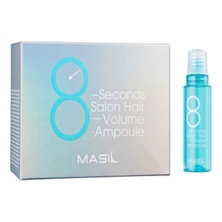 Masil Маска-филлер для объема волос - 8 seconds salon hair volume ampoule, 15мл*10шт