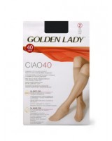 859188 Golden Lady Гольфы CIAO 40 (2 пары) Nero 0+