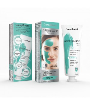 Compliment Green mask Расслабляющая крио-маска для лица 80 мл