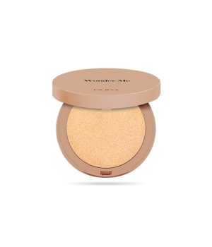 386857  Компактный хайлайтер для лица WONDER ME GLOW  тон 102 Чистое золото 386857  Компактный хайлайтер для лица WONDER ME GLOW  тон 102 Чистое золото