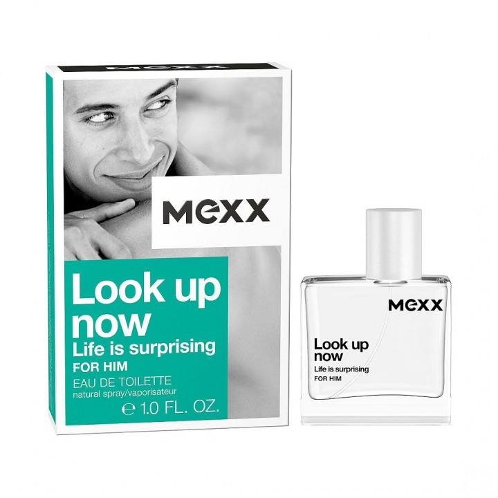 Mexx Look Up Now For Him M edt 30 ml