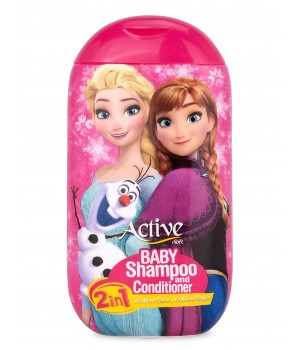 ACTIVE Детский шампунь и кондиционер 2в1 "Frozen", 280 мл.