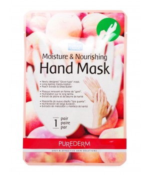 Purederm Увлажняющая и питательная маска для рук 40 г