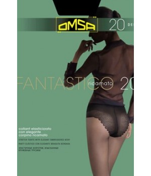 Omsa Колготки Fantastico 20 Nero 3