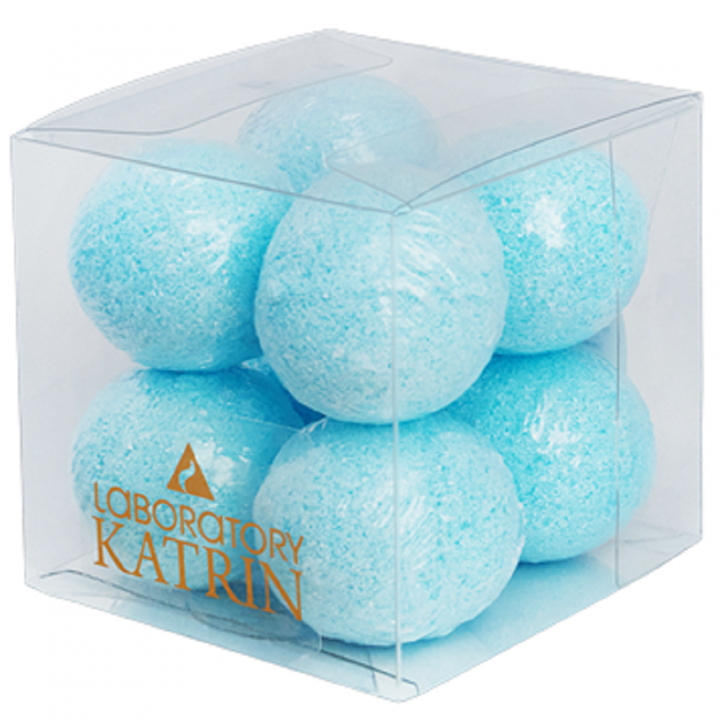 Лаборатория Катрин Набор шипучей соли "Осеan balls" 160 г