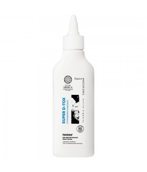 0881 Natura Siberica Hair Evolution Пилинг для чувствительной кожи головы «SUPER D-TOX. Очищение и баланс», 150 мл