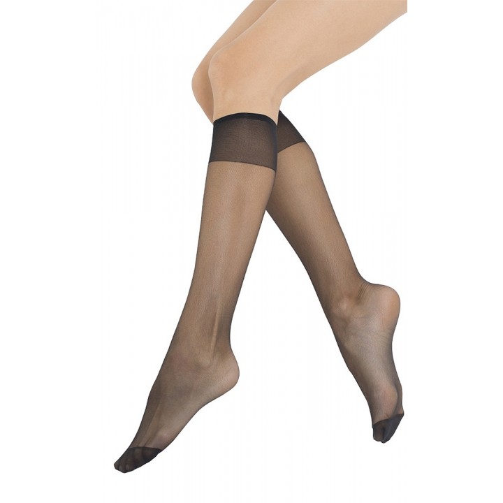 000443 Minimi Гольфы DOLCE 20  (2 пары) Nero 0+