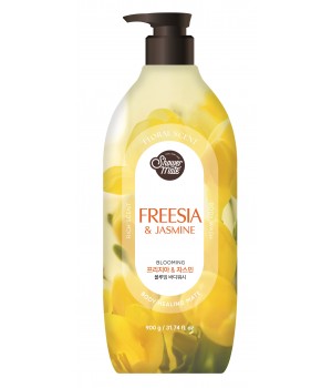 Shower Mate Гель для душа Flower Perfume ФРЕЗИЯ И ЖАСМИН, 400 мл