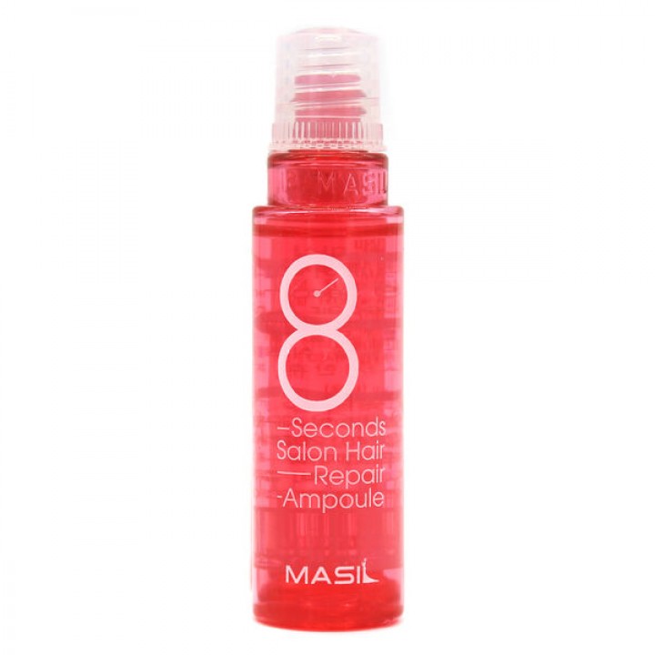 060248 Masil Маска- филлер для поврежденных волос 15мл  1ШТУКА  Masil 8 Second Salon Hair Ampoule  1ШТУКА