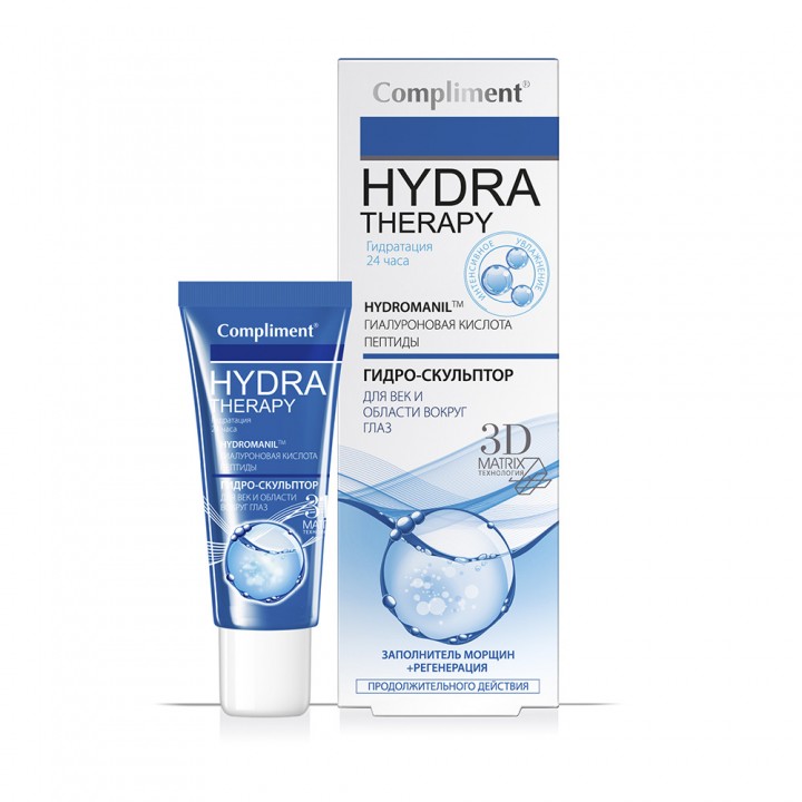 875672 Тимекс Compliment HYDRA THERAPY гидро-скульптор для век и области вокруг глаз, 25мл^