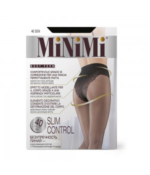 Minimi Колготки SLIM CONTROL 40 Nero 2