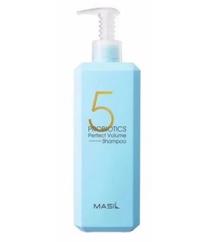 Masil Шампунь для объема волос с пробиотиками - 5 Probiotics perfect volume shampoo, 500мл