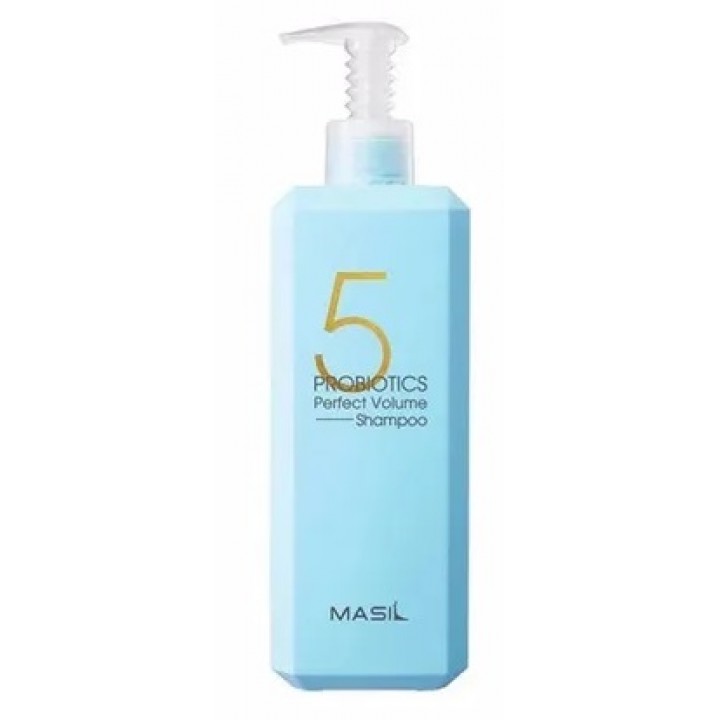 Masil Шампунь для объема волос с пробиотиками - 5 Probiotics perfect volume shampoo, 500мл