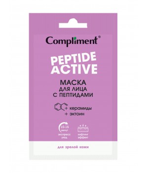918879 Тимекс Compliment Саше Маска для лица с пептидами, 15мл