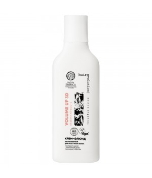 Natura Siberica  Hair Evolution Несмываемый крем-флюид для всех типов волос «VOLUME UP 3D. Объём и лёгкость»,150мл