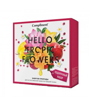 Compliment Hello Tropic Flowers ПН №1401