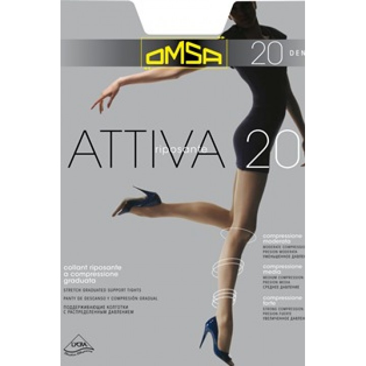 29651 Omsa Колготки Attiva 20 Nero 5