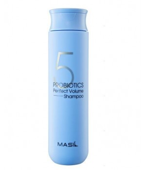 Шампунь для объема волос -  5 Probiotics Perfect Volume Shampoo 300ml [Masil]